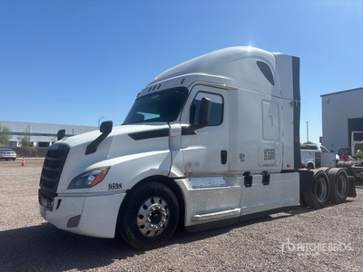 2020 Freightliner Cascadia 126 6x4 T/A Sleeper Truck Tractor
