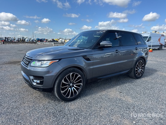 2016 Land Rover Range Rover Sport AWD SUV