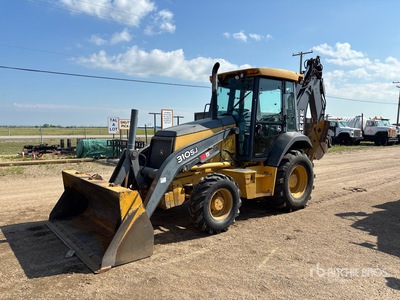 2008 John Deere 310SJ 4x4 Backhoe Loader