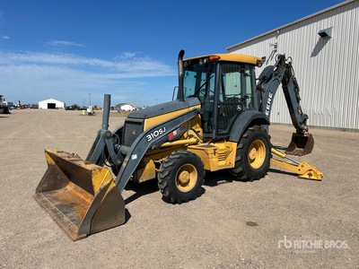2008 John Deere 310SJ 4x4 Backhoe Loader