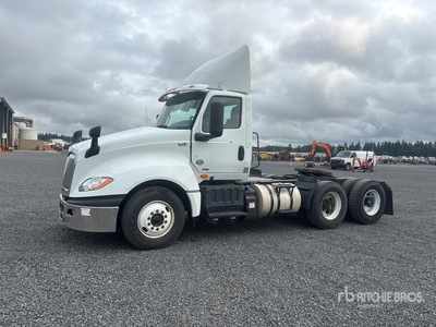 2018 International LT625 6x4 T/A Day Cab Truck Tractor