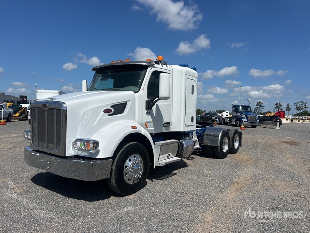 2019 Peterbilt 567 6x4 T/A Sleeper Truck Tractor