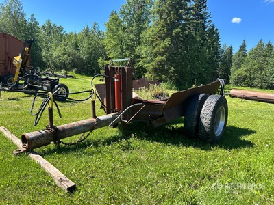 10 ft x 7 ft Hydraulic Custom Made Rock Mover