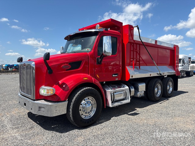2015 Peterbilt 567 6x4 T/A Dump Truck