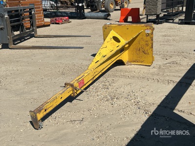Weldco 11600 lb Q/C Lifting Jib - Fits Komatsu 380