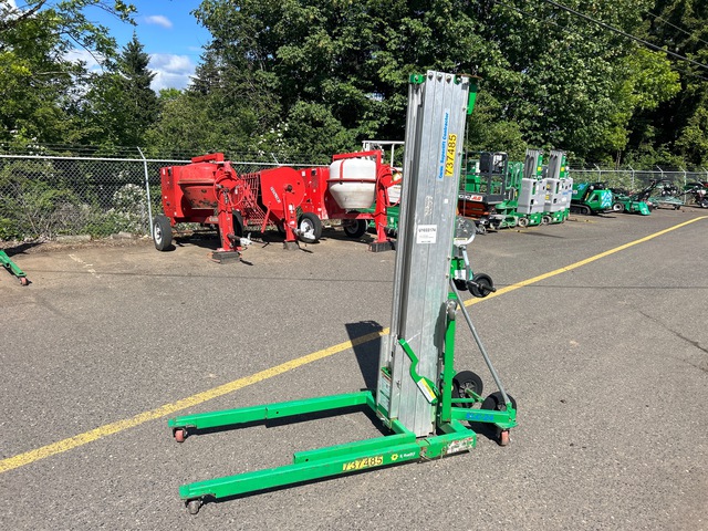 2015 Genie SLC-24 Material Hoist
