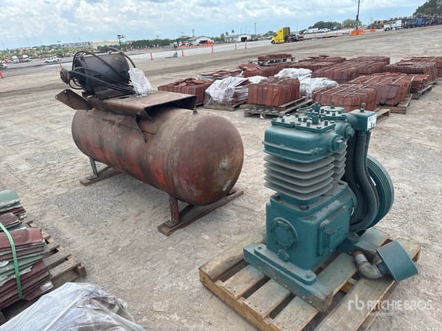 Curtis St Louis Air Compressor