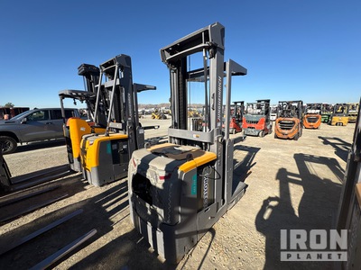 2018 Jungheinrich EKS 314A-24V 3000 lb Order Picker