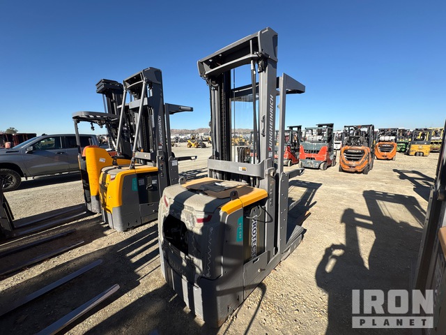 2018 Jungheinrich EKS 314A-24V 3000 lb Order Picker