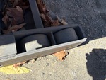 Chassis with Left Rear Tire