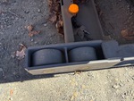 Chassis with Right Rear Tire