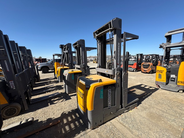 2018 Jungheinrich EKS 314A-24V 3000 lb Electric Forklift