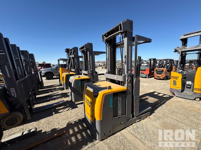 2018 Jungheinrich EKS 314A-24V 3000 lb Electric Forklift