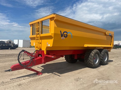 2025 VGM Everest 23 ft T/A 22 ton Off Road End Dump Trailer