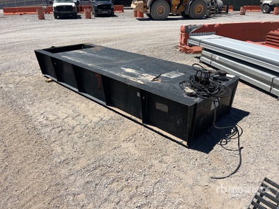 Skid Mounted Steel Diesel Fuel Tank