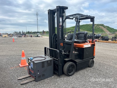 Toyota 7FBCU25 3600 lb Electric Forklift