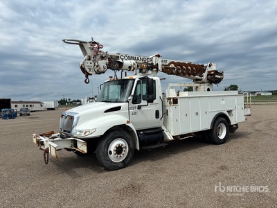 2003 Terex Telelect on 2004 International 4300 4x2 Digger Derrick Truck
