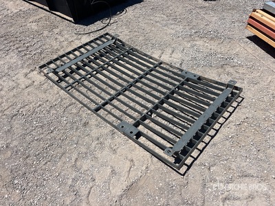 68 in x 38 in Excavator Windshield Guard