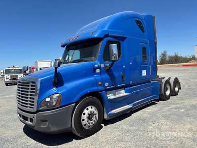 2016 Freightliner Cascadia 125 6x4 Sleeper Prime Mover