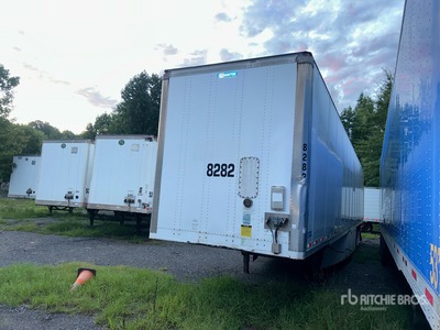 2014 Stoughton 53 ft x 102 in T/A ZGPVVW-535T-S-C مقطورة فان
