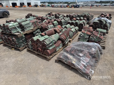 Quantity of (20) Pallets of Roof Tile