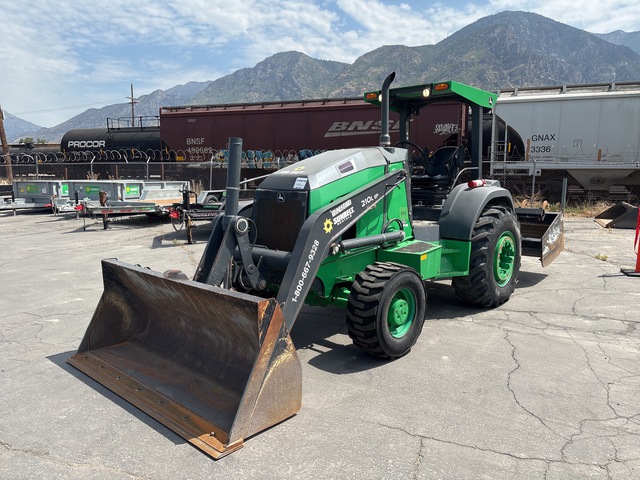 2019 John Deere 210L EP 4x4 Landscape Loader