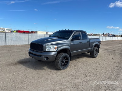 2007 Ram 2500 Laramie 4x4 Crew Cab Pick Up