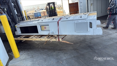 HVAC Saloon for Rail Applications - 1 unit