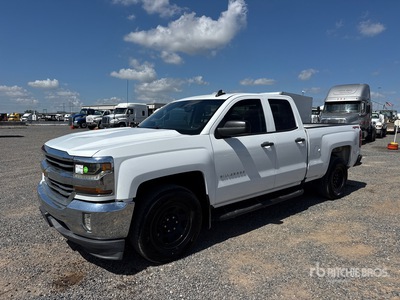 2019 Chevrolet Silverado 1500 LD 4x4 Extended Cab Pickup