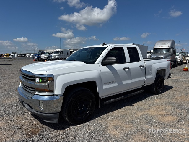 2019 Chevrolet Silverado 1500 LD 4x4 Extended Cab Pickup