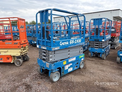 2018 Genie GS1930 Electric Scissor Lift