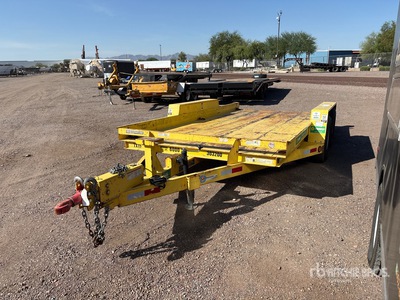 2021 Marksman M CT84X15-99 15 ft T/A Utility Trailer