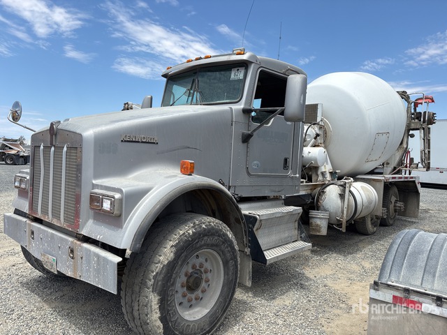 Mixer Trucks