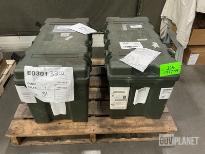 (2) Storage Cases