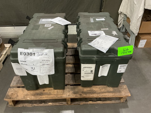 (2) Storage Cases