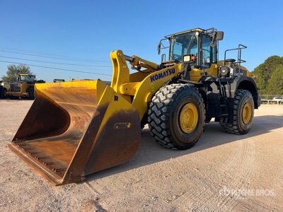 2024 Komatsu WA500-8 Wheel Loader
