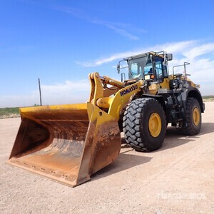 2024 Komatsu WA500-8 Wheel Loader