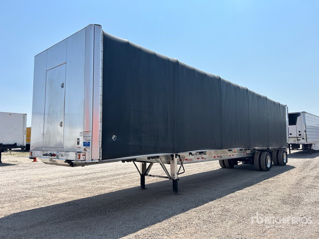 2023 Fontaine HAR5212WSA 48 ft T/A Spread Axle Curtain Side Trailer