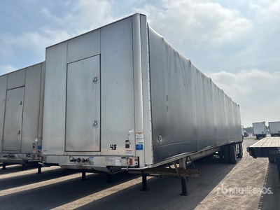 2023 Fontaine HAR5212WSA 48 ft T/A Curtain Side Trailer