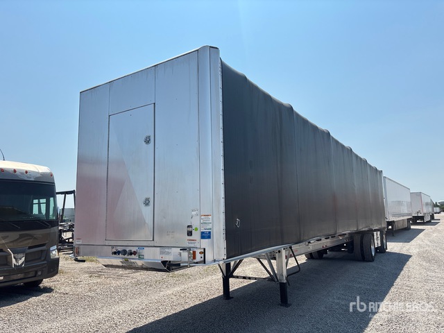 2023 Fontaine HAR5212WSA 48 ft T/A Spread Axle Curtain Side Trailer