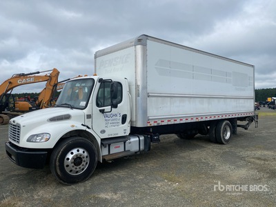 2020 Freightliner M2106 4x2 Van Truck