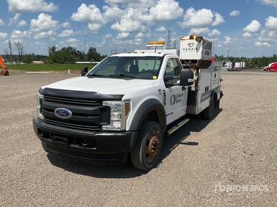 2018 Ford F-550 XL 4x4 Service Truck