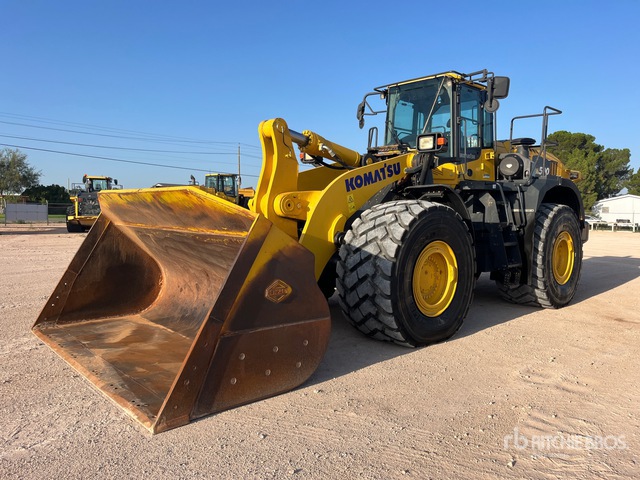 2024 Komatsu WA500-8 Wheel Loader