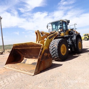 2024 Komatsu WA500-8 Wheel Loader
