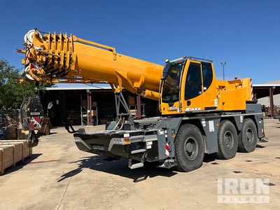 2014 Liebherr LTC 1045-3.1 50 ton 6x6x6 All Terrain Crane