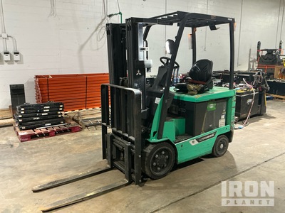 2019 Mitsubishi FBC25N 4450 lb Montacargas Eléctrico