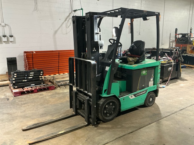 2019 Mitsubishi FBC25N 4450 lb Electric Forklift