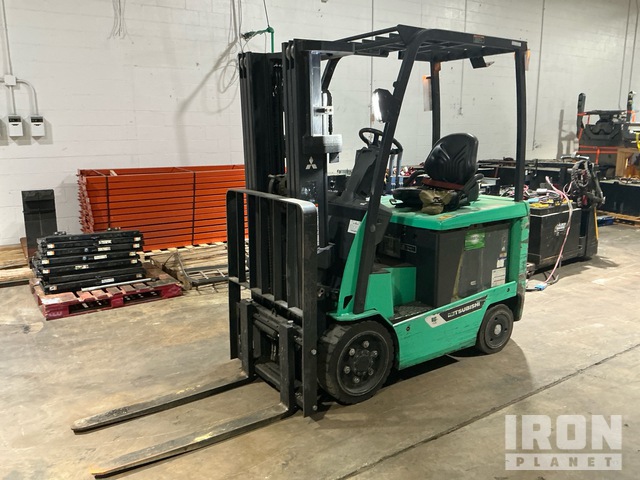 2019 Mitsubishi FBC25N 4450 lb Electric Forklift