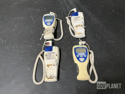 (4) Welch Allyn 692 SureTemp Plus Thermometers