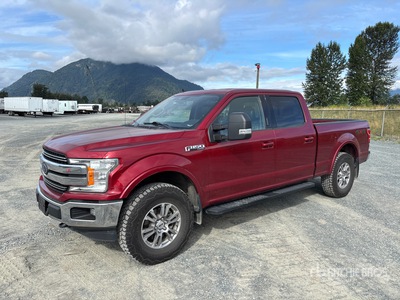 2019 Ford F-150 Lariat 4x4 Crew Cab Pickup (Inoperable)